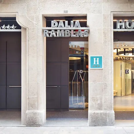 Dalia Ramblas Szálloda Barcelona