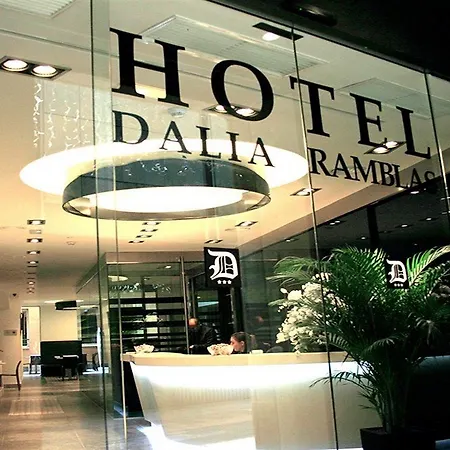Dalia Ramblas Szálloda Barcelona