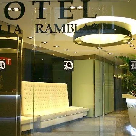 מלון Dalia Ramblas 3*