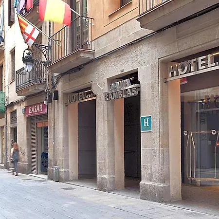 Ξενοδοχείο Dalia Ramblas 3*