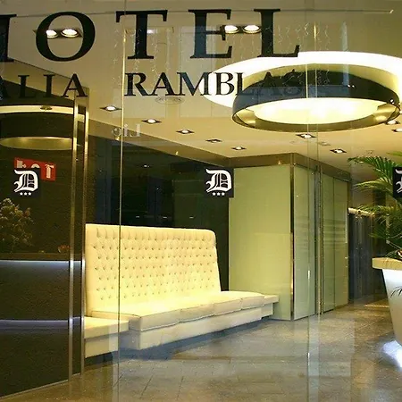 Dalia Ramblas Szálloda