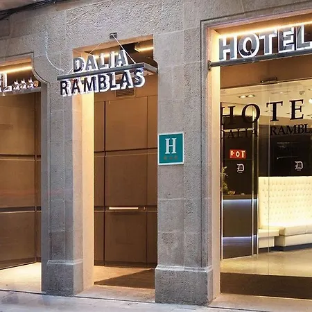 Dalia Ramblas 3* Βαρκελώνη