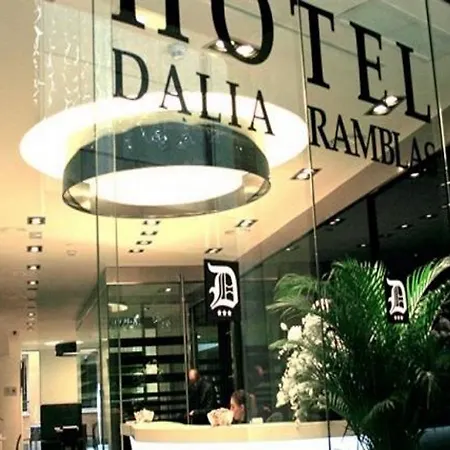 Dalia Ramblas Szálloda Barcelona