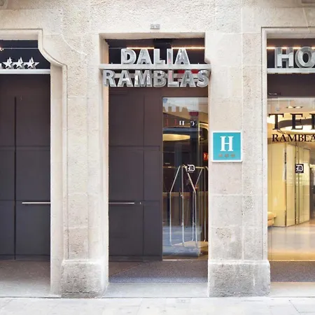 Szálloda Dalia Ramblas
