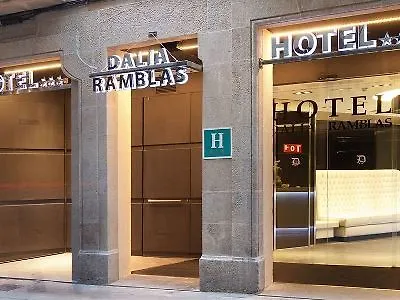 ホテル ダリア ランブラス バルセロナ