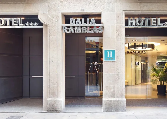 Dalia Ramblas Hotel Barcelone