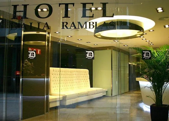 Dalia Ramblas Hotel