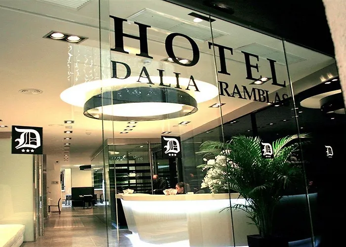ダリア ランブラス ホテル バルセロナ