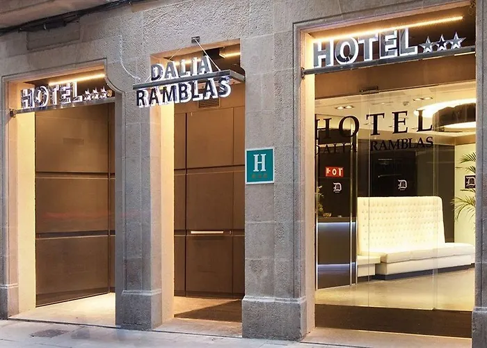 Dalia Ramblas 3* Barcelone